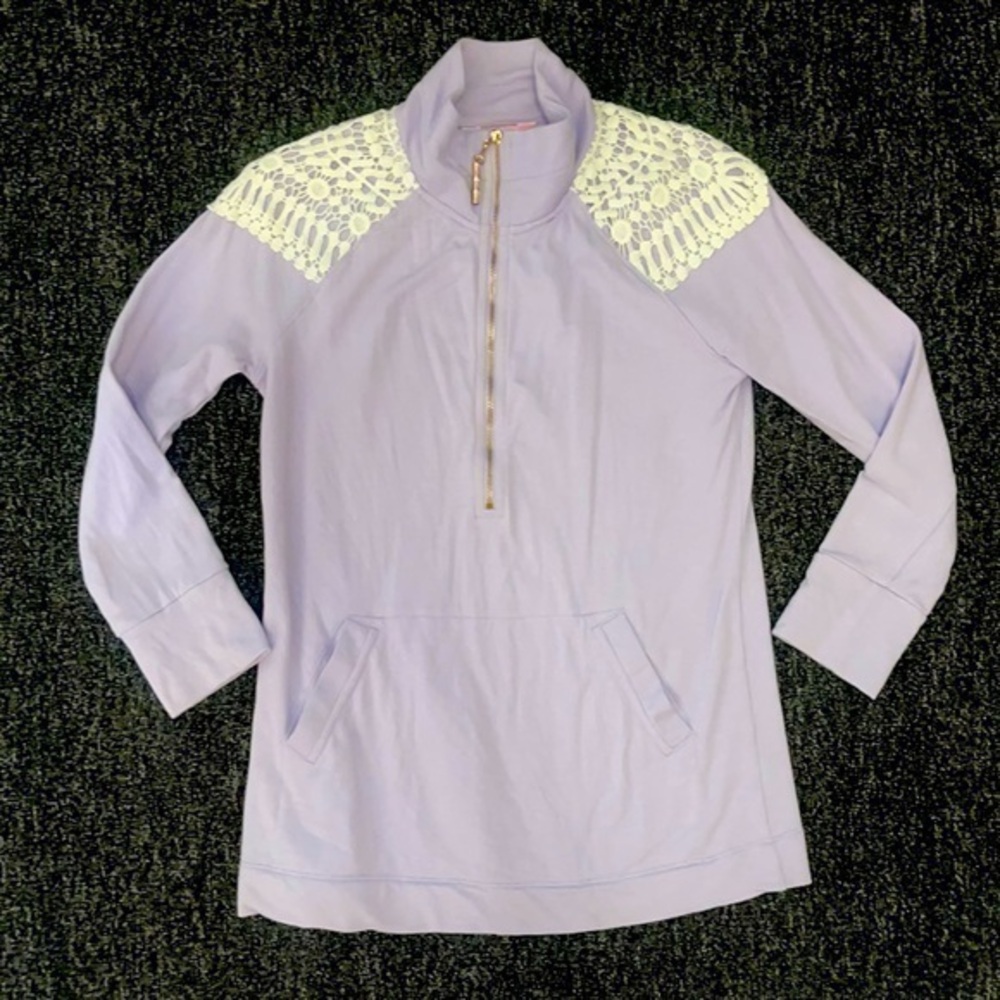 Lilly Pulitzer Lilac Popover size XXS